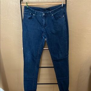 Prana Blue Skinny Jeans Modern Fit